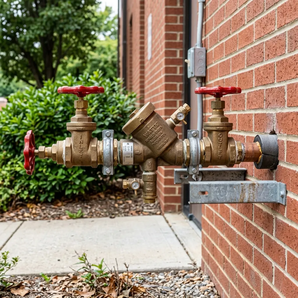 Backflow Prevention Plumber in Kahite, TN